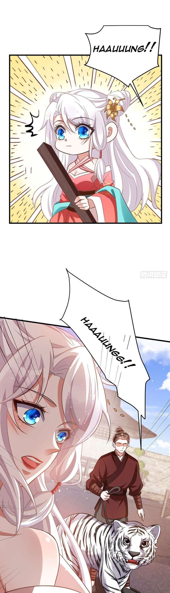 Rebirth of the Cute Tiger: Great General Wants to Hug Chapter 11 Gambar 15
