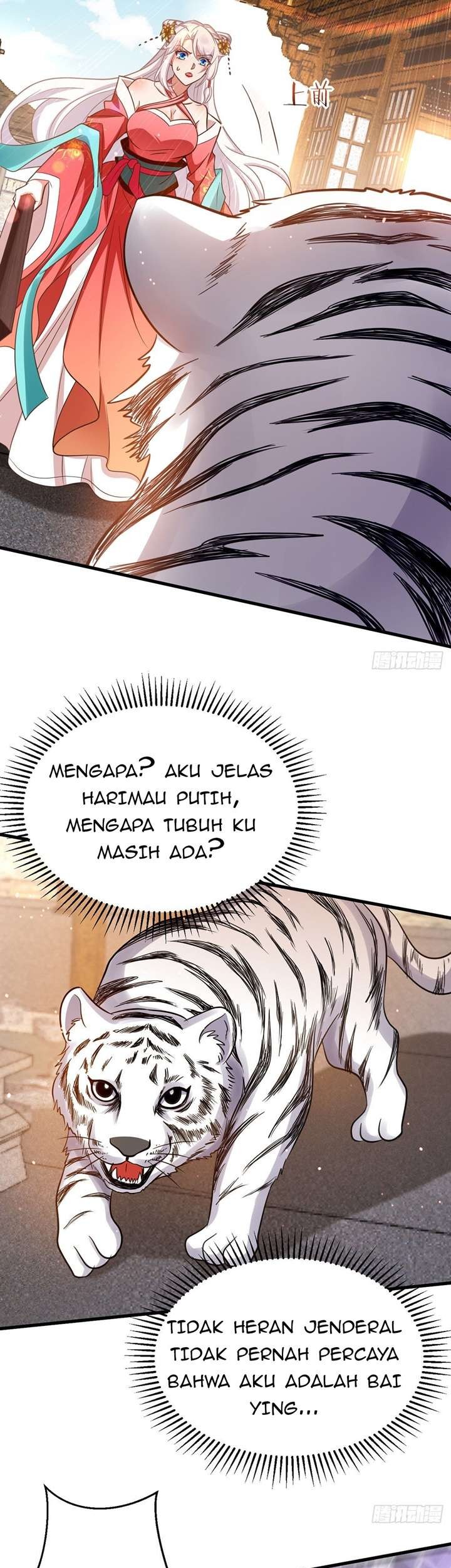 Rebirth of the Cute Tiger: Great General Wants to Hug Chapter 11 Gambar 18