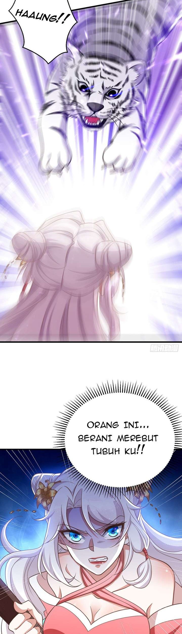 Rebirth of the Cute Tiger: Great General Wants to Hug Chapter 11 Gambar 19