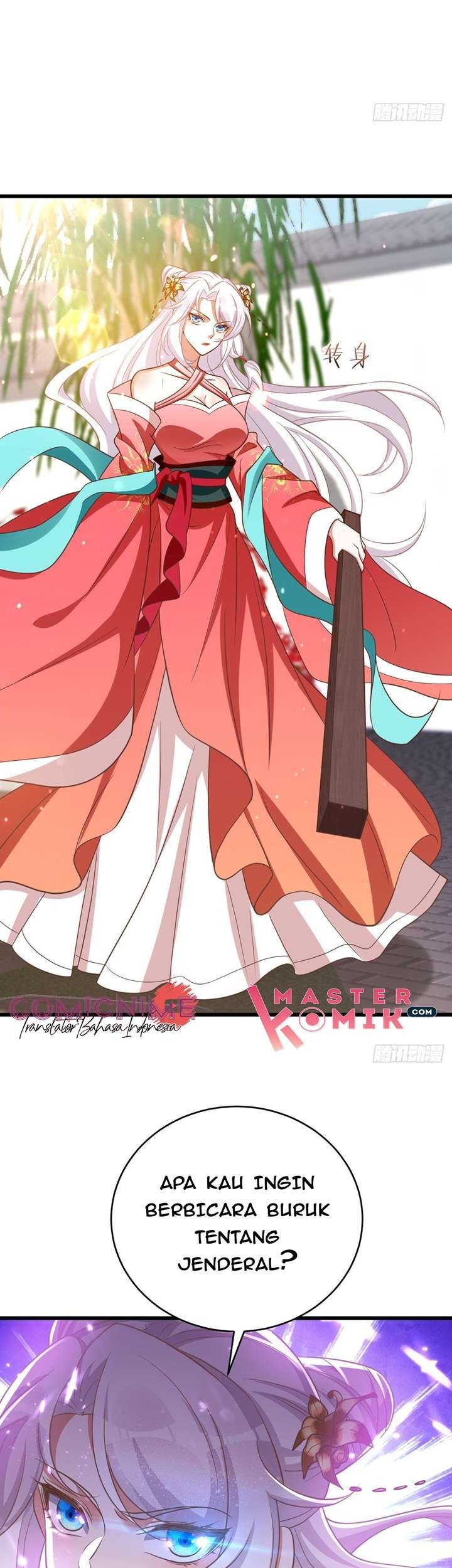 Rebirth of the Cute Tiger: Great General Wants to Hug Chapter 10 Gambar 4