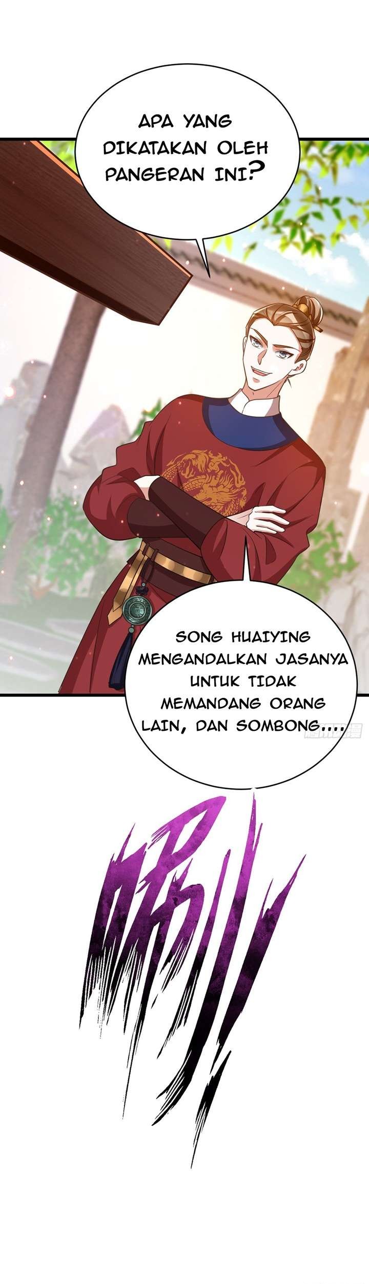 Rebirth of the Cute Tiger: Great General Wants to Hug Chapter 10 Gambar 6