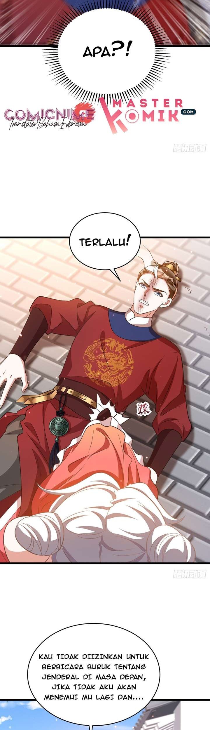 Rebirth of the Cute Tiger: Great General Wants to Hug Chapter 10 Gambar 8