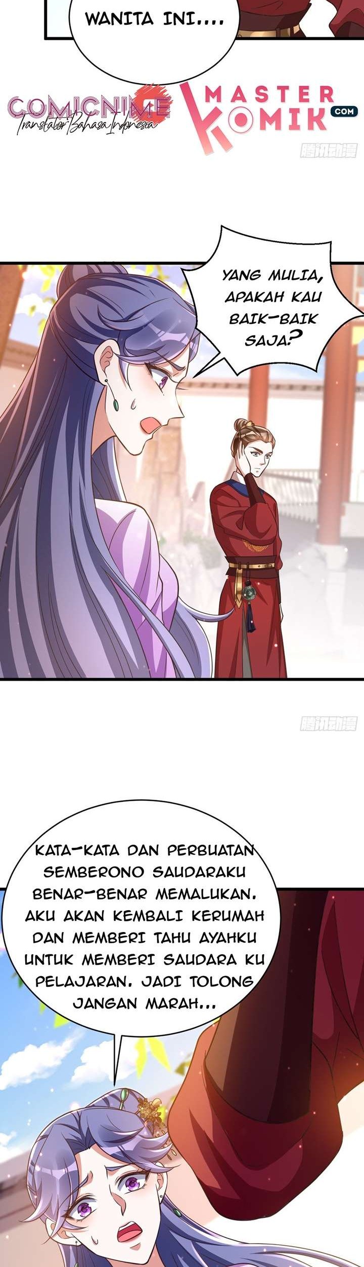 Rebirth of the Cute Tiger: Great General Wants to Hug Chapter 10 Gambar 15