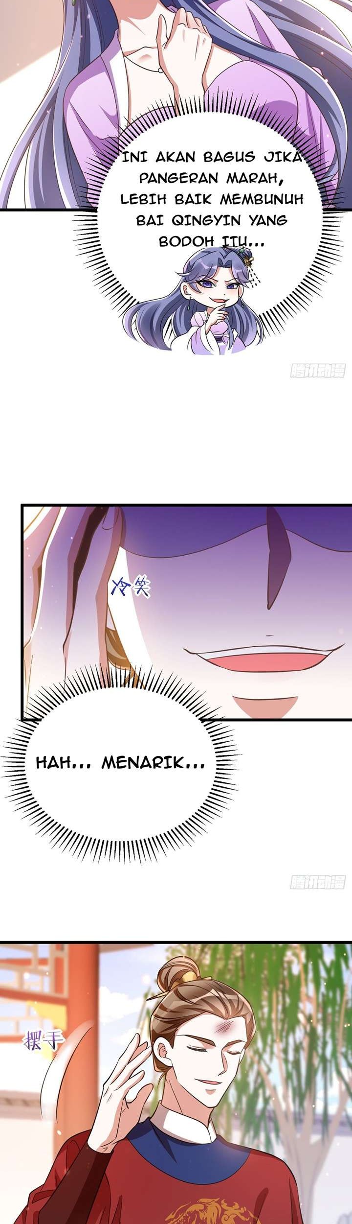 Rebirth of the Cute Tiger: Great General Wants to Hug Chapter 10 Gambar 16