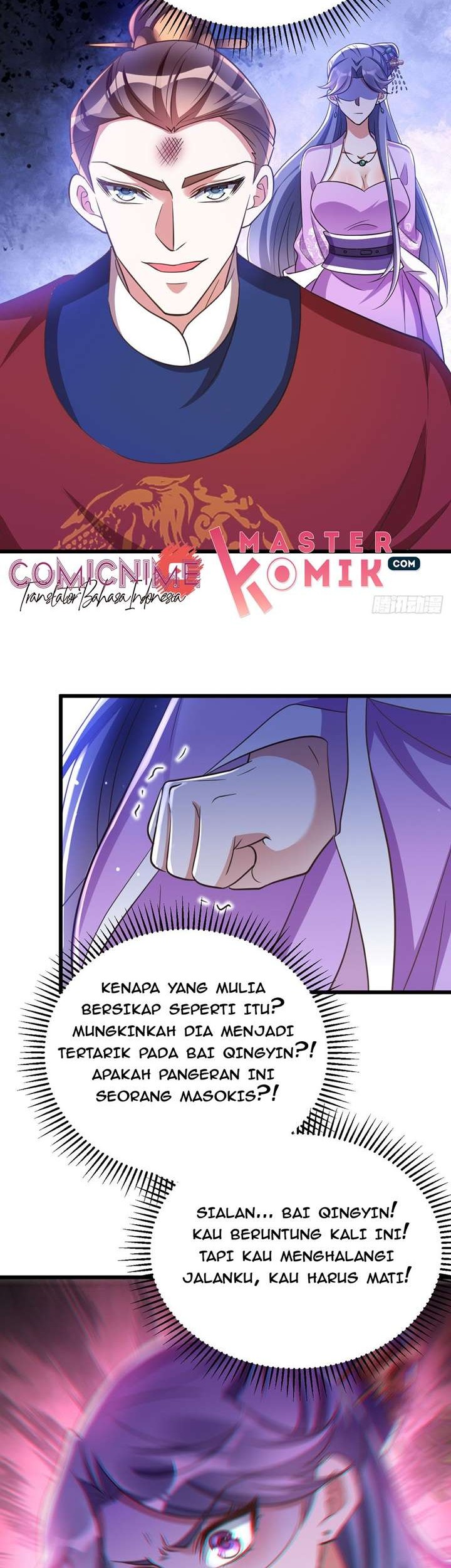 Rebirth of the Cute Tiger: Great General Wants to Hug Chapter 10 Gambar 21