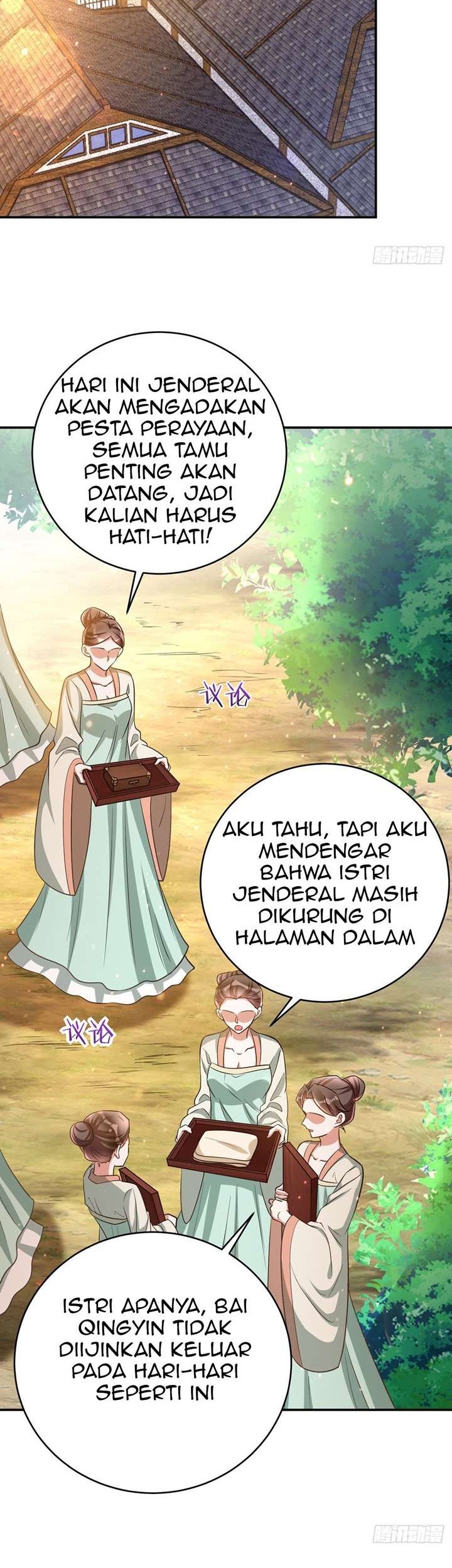 Rebirth of the Cute Tiger: Great General Wants to Hug Chapter 09 Gambar 3