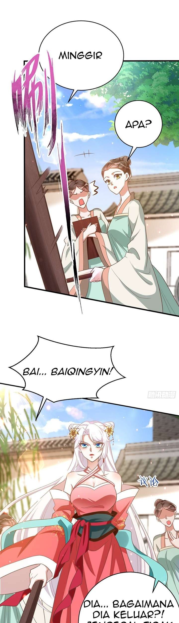 Rebirth of the Cute Tiger: Great General Wants to Hug Chapter 09 Gambar 4
