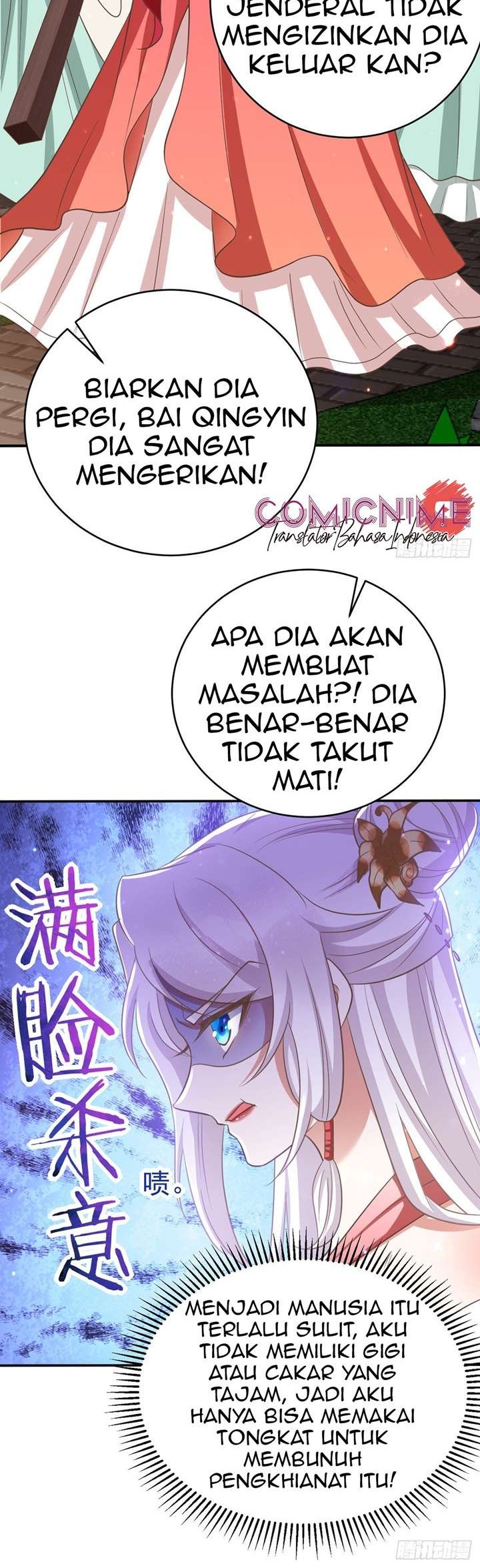 Rebirth of the Cute Tiger: Great General Wants to Hug Chapter 09 Gambar 5