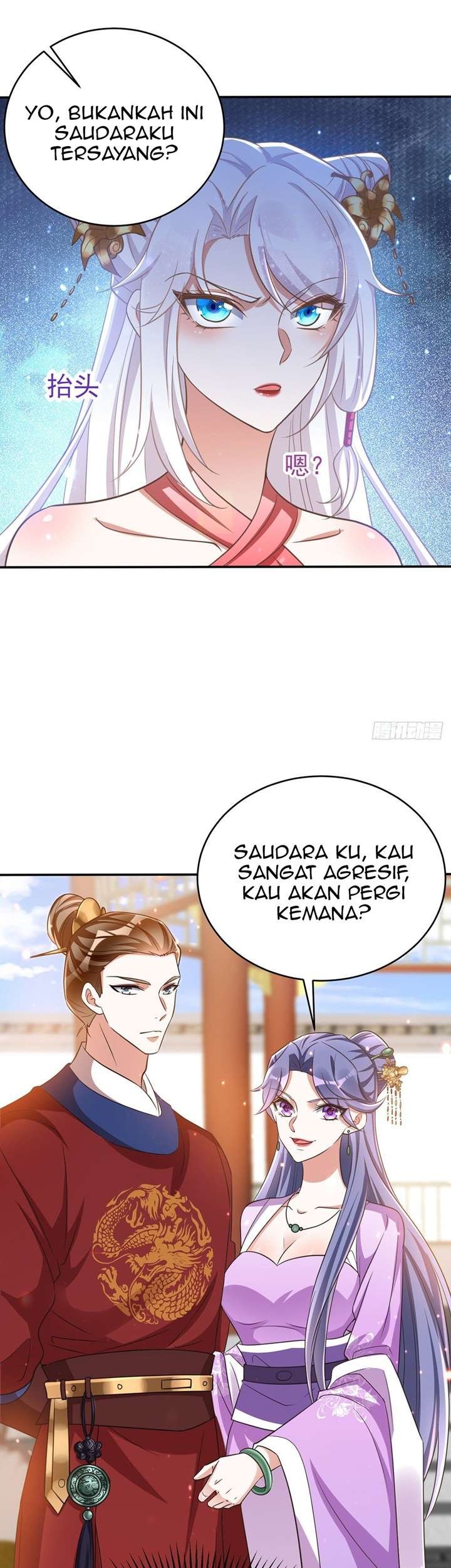 Rebirth of the Cute Tiger: Great General Wants to Hug Chapter 09 Gambar 6