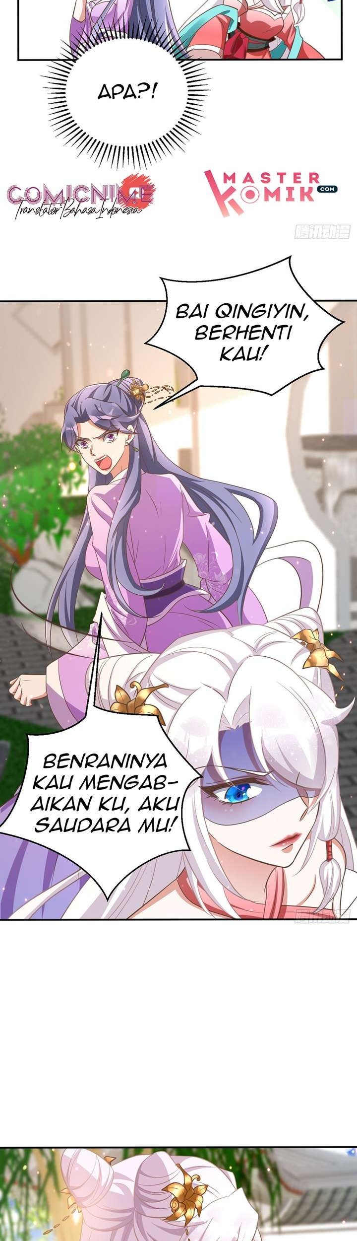 Rebirth of the Cute Tiger: Great General Wants to Hug Chapter 09 Gambar 8