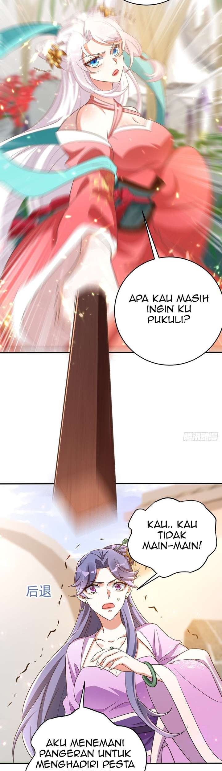 Rebirth of the Cute Tiger: Great General Wants to Hug Chapter 09 Gambar 10