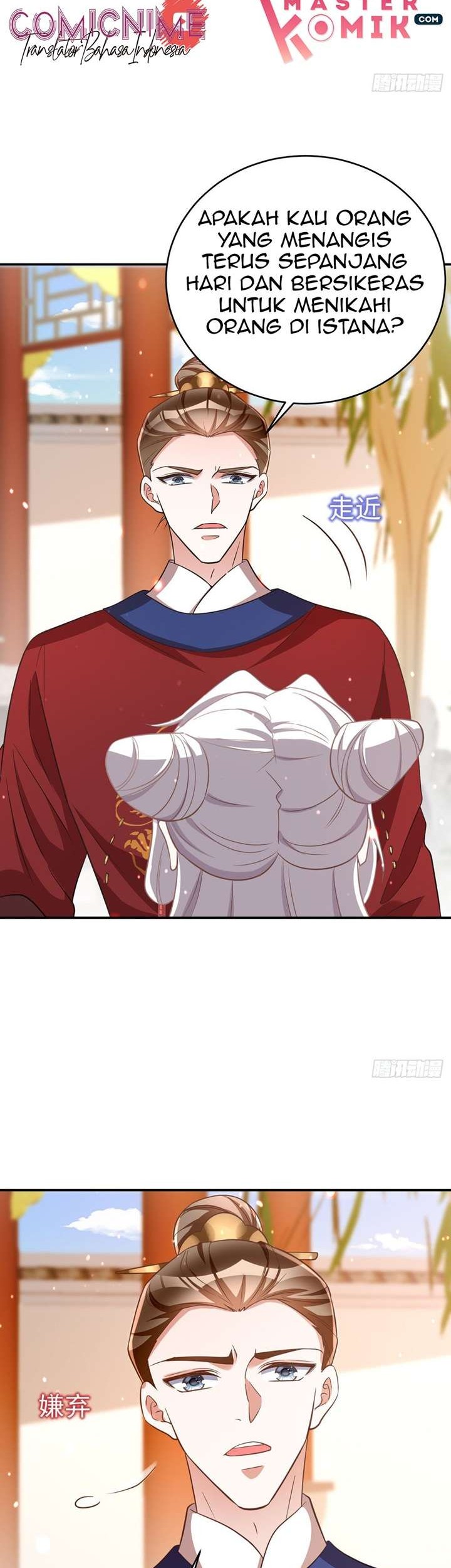 Rebirth of the Cute Tiger: Great General Wants to Hug Chapter 09 Gambar 15