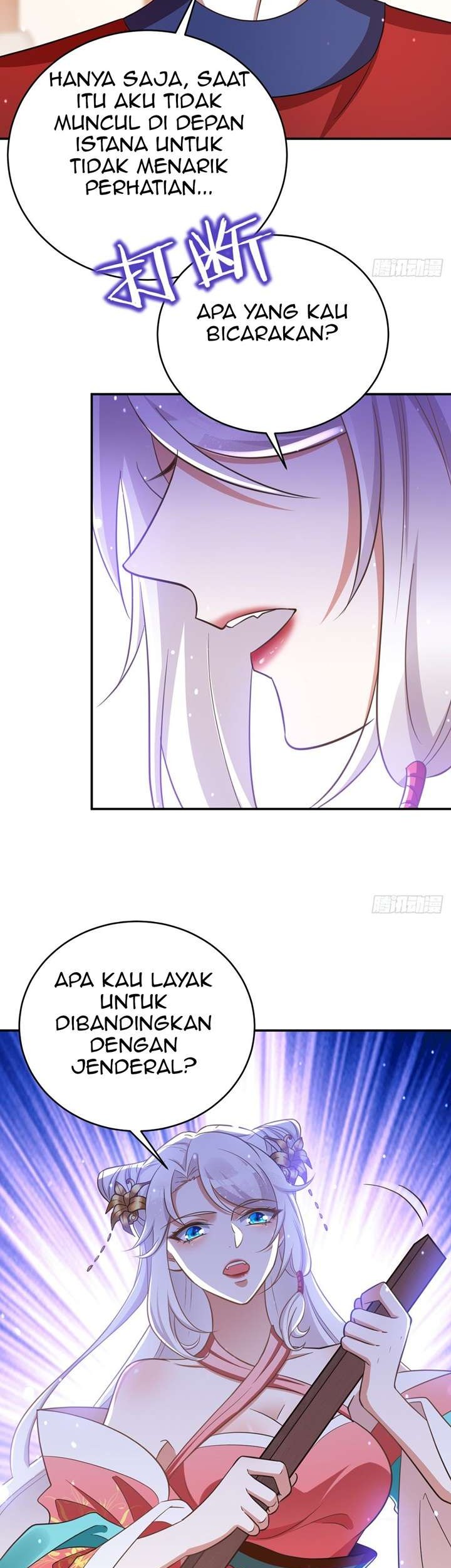 Rebirth of the Cute Tiger: Great General Wants to Hug Chapter 09 Gambar 16