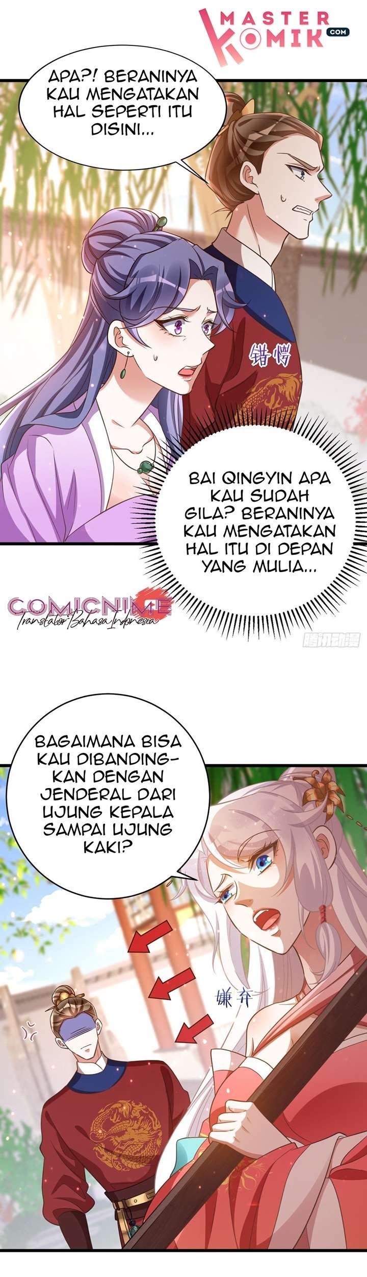 Rebirth of the Cute Tiger: Great General Wants to Hug Chapter 09 Gambar 18