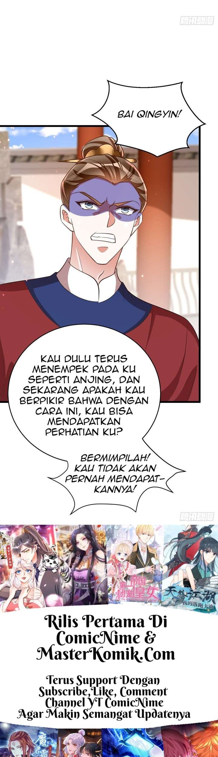 Rebirth of the Cute Tiger: Great General Wants to Hug Chapter 09 Gambar 19