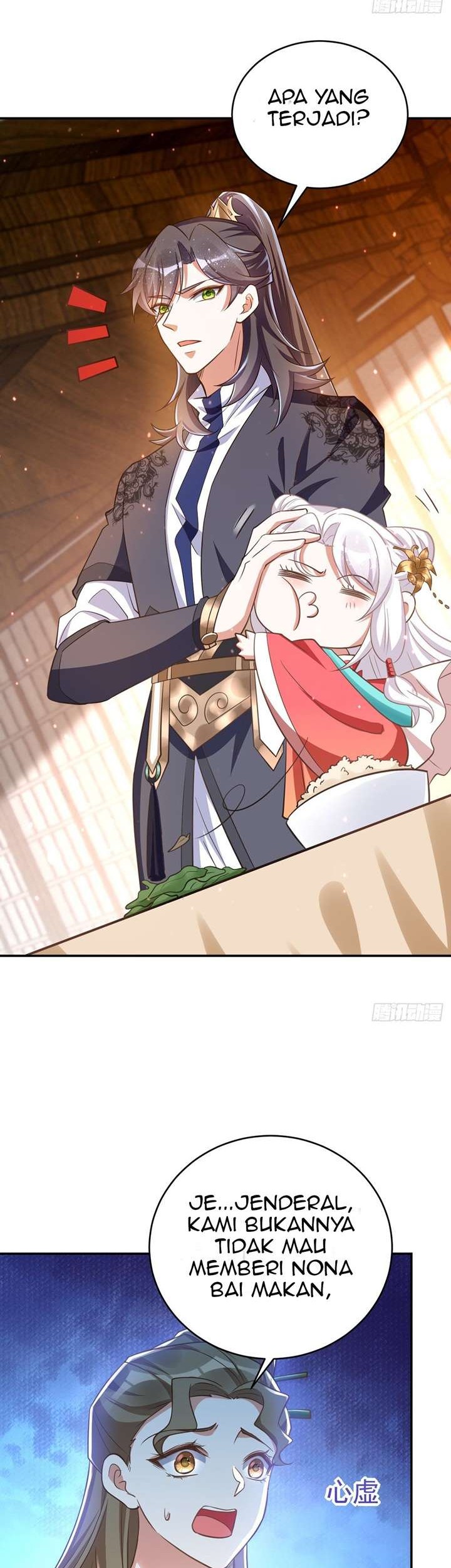 Rebirth of the Cute Tiger: Great General Wants to Hug Chapter 08 Gambar 3
