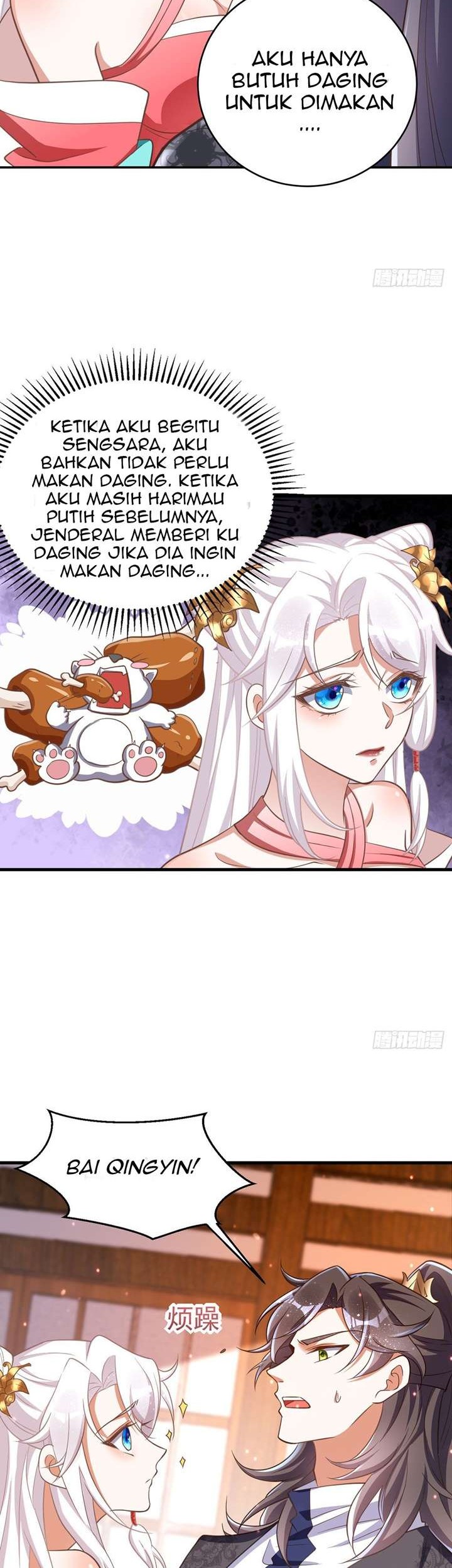 Rebirth of the Cute Tiger: Great General Wants to Hug Chapter 08 Gambar 7