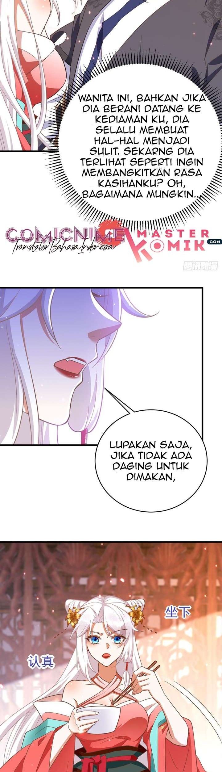 Rebirth of the Cute Tiger: Great General Wants to Hug Chapter 08 Gambar 8