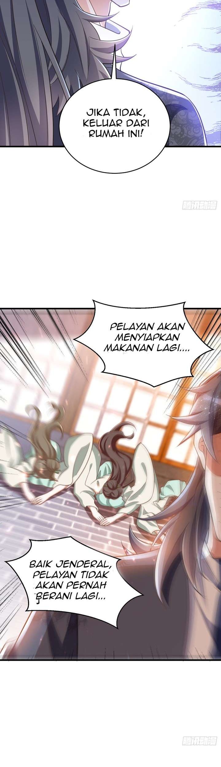 Rebirth of the Cute Tiger: Great General Wants to Hug Chapter 08 Gambar 12