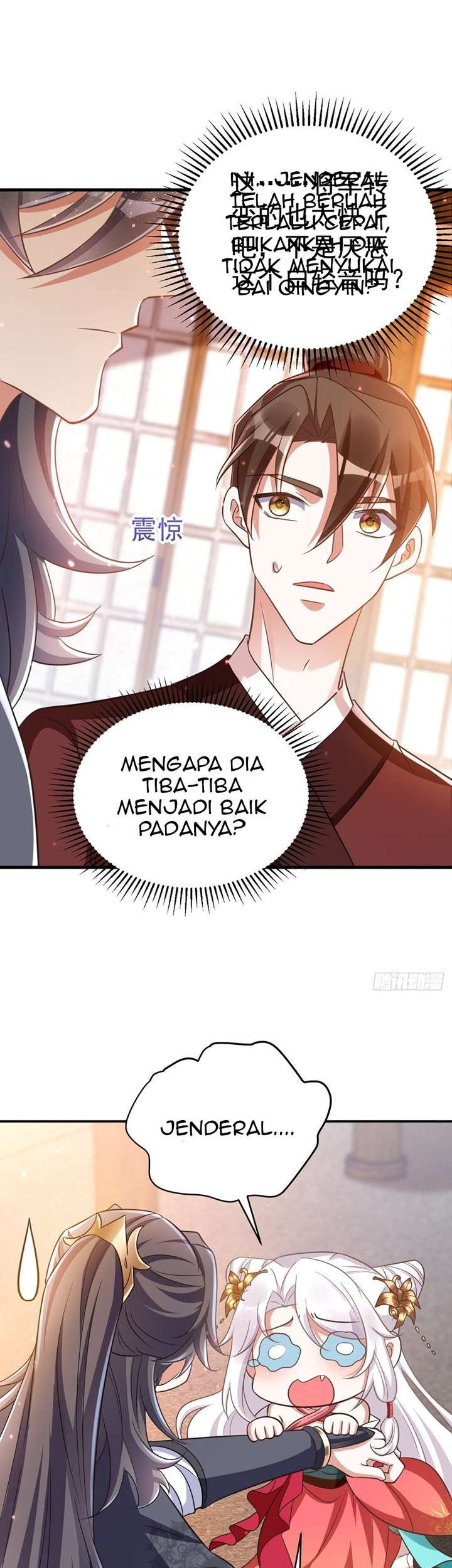 Rebirth of the Cute Tiger: Great General Wants to Hug Chapter 08 Gambar 14