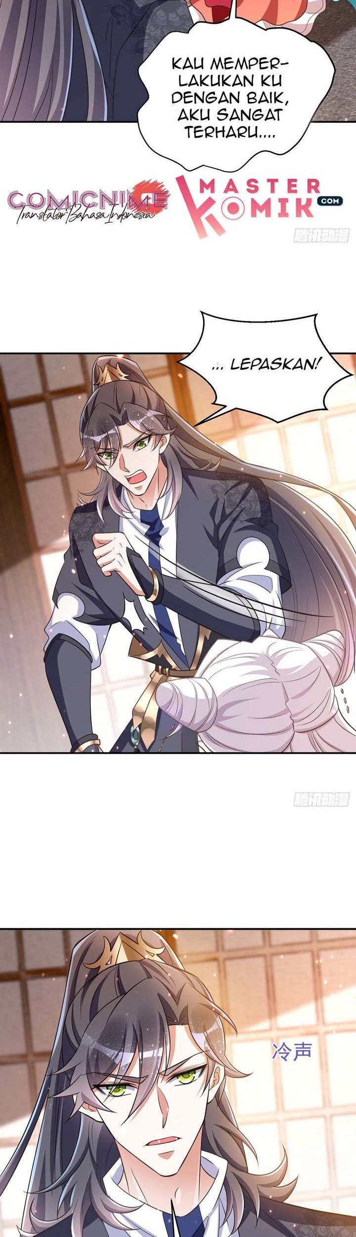 Rebirth of the Cute Tiger: Great General Wants to Hug Chapter 08 Gambar 15