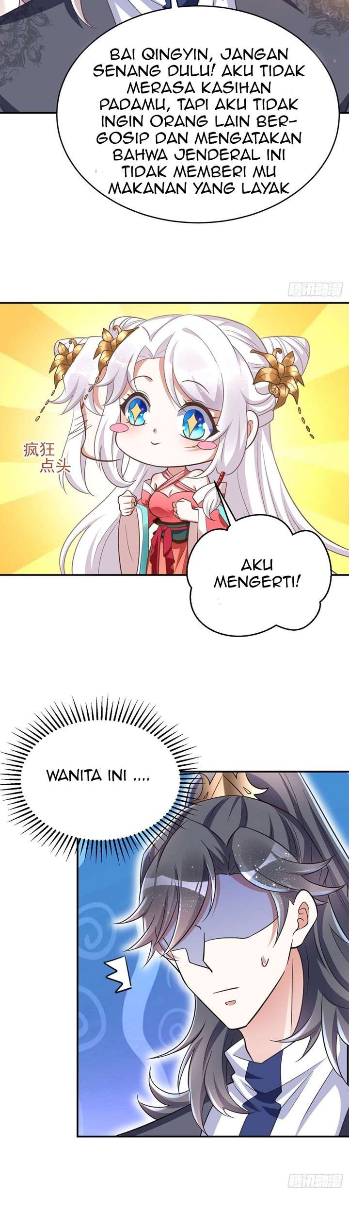 Rebirth of the Cute Tiger: Great General Wants to Hug Chapter 08 Gambar 16