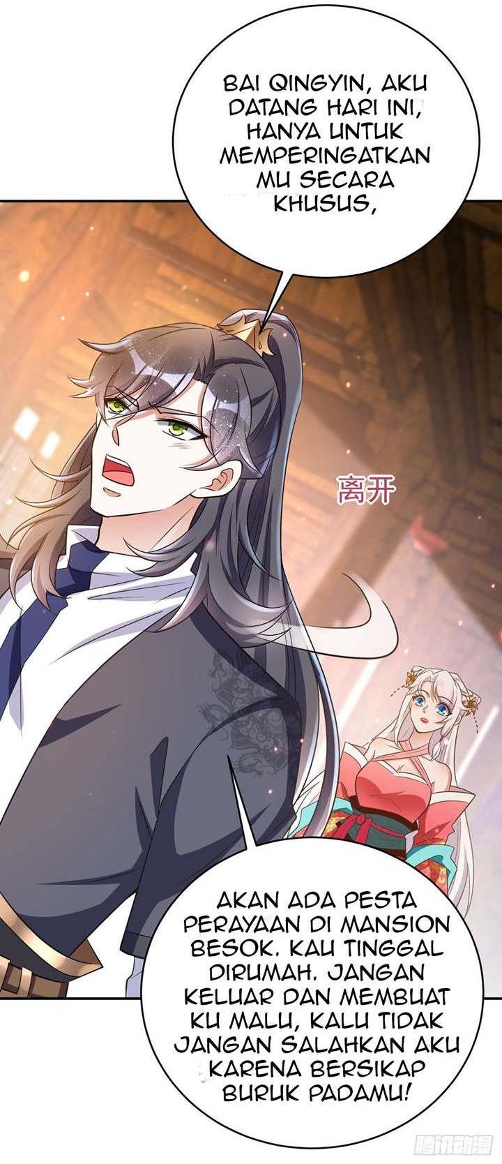 Rebirth of the Cute Tiger: Great General Wants to Hug Chapter 08 Gambar 17