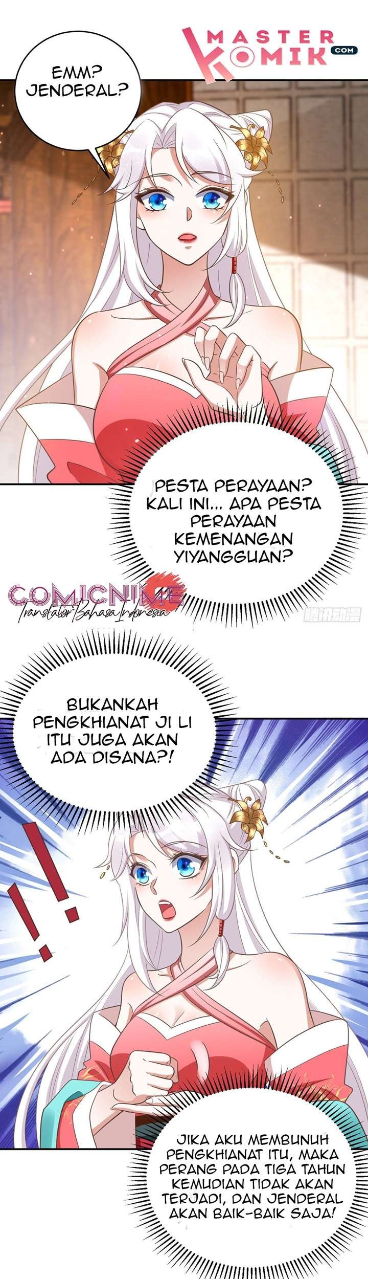 Rebirth of the Cute Tiger: Great General Wants to Hug Chapter 08 Gambar 18
