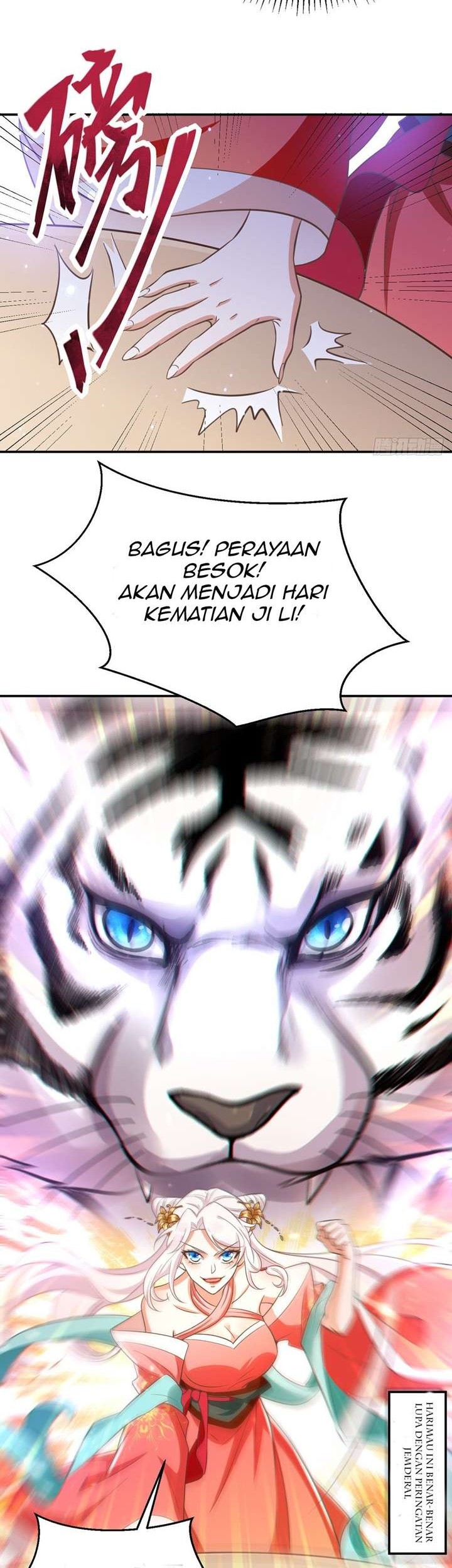 Rebirth of the Cute Tiger: Great General Wants to Hug Chapter 08 Gambar 19