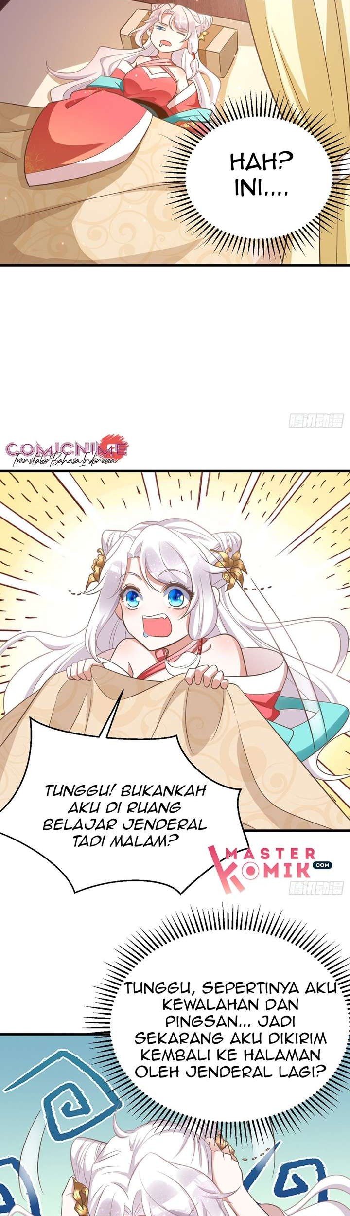 Rebirth of the Cute Tiger: Great General Wants to Hug Chapter 07 Gambar 4