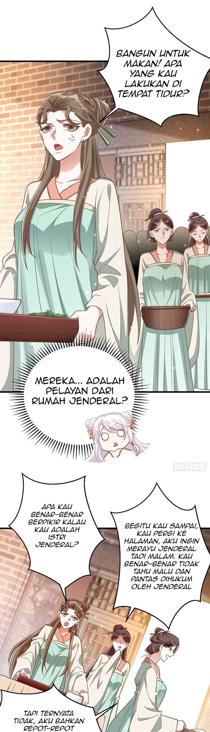 Rebirth of the Cute Tiger: Great General Wants to Hug Chapter 07 Gambar 6