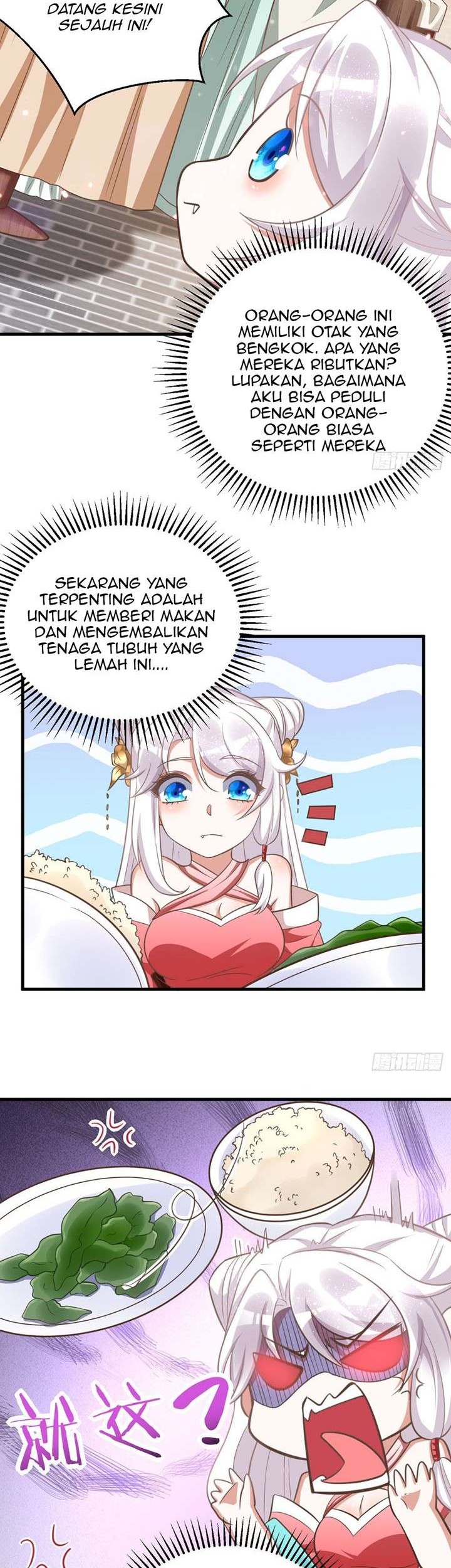 Rebirth of the Cute Tiger: Great General Wants to Hug Chapter 07 Gambar 7