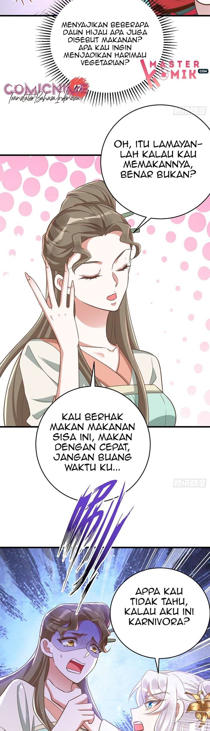 Rebirth of the Cute Tiger: Great General Wants to Hug Chapter 07 Gambar 8