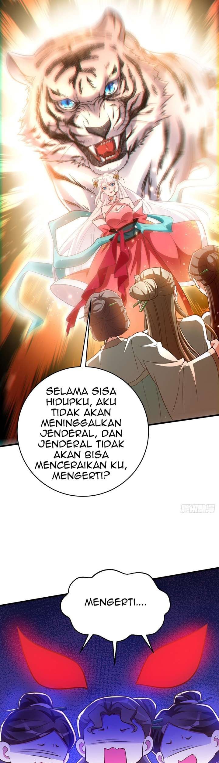 Rebirth of the Cute Tiger: Great General Wants to Hug Chapter 07 Gambar 14