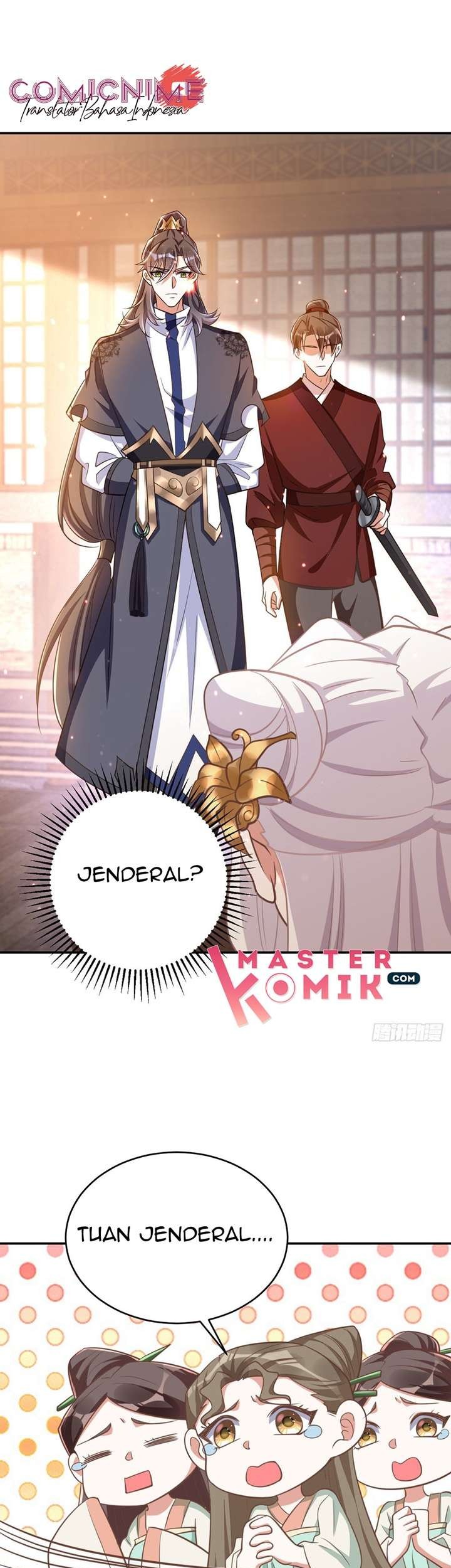 Rebirth of the Cute Tiger: Great General Wants to Hug Chapter 07 Gambar 18
