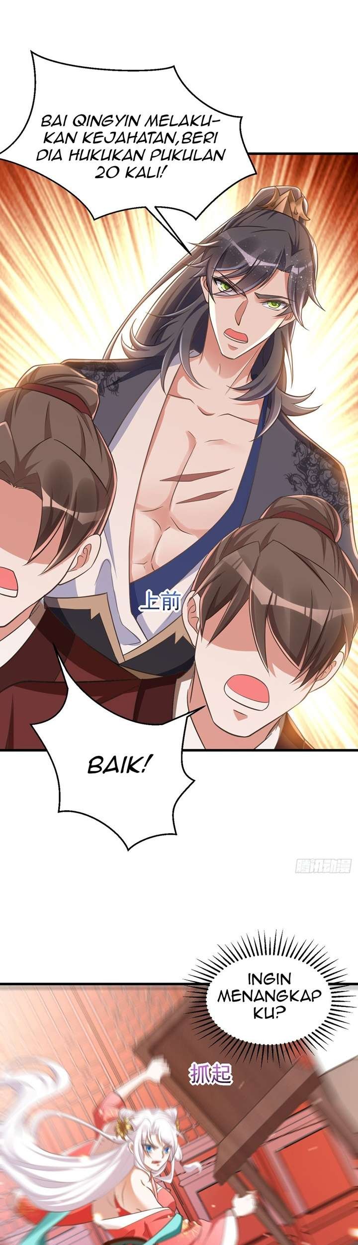 Rebirth of the Cute Tiger: Great General Wants to Hug Chapter 06 Gambar 10