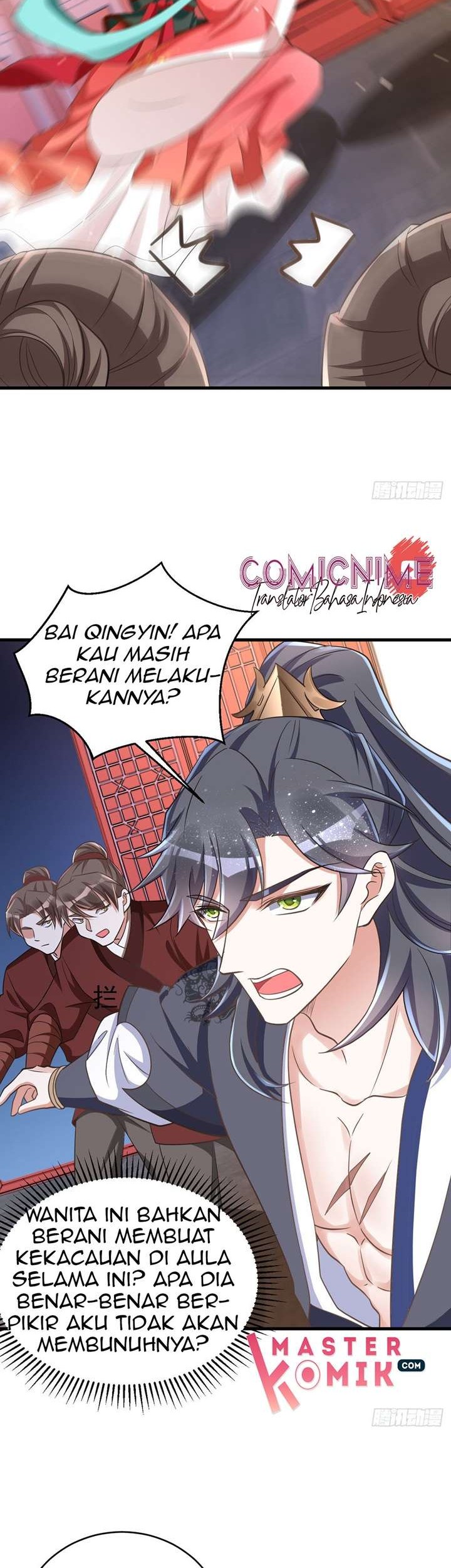 Rebirth of the Cute Tiger: Great General Wants to Hug Chapter 06 Gambar 11