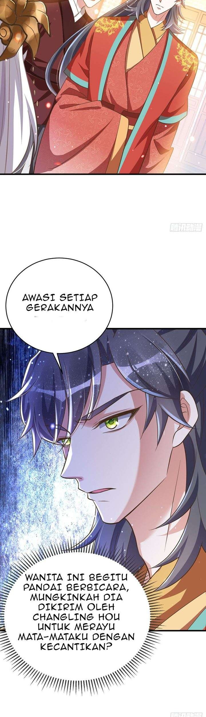 Rebirth of the Cute Tiger: Great General Wants to Hug Chapter 05 Gambar 7