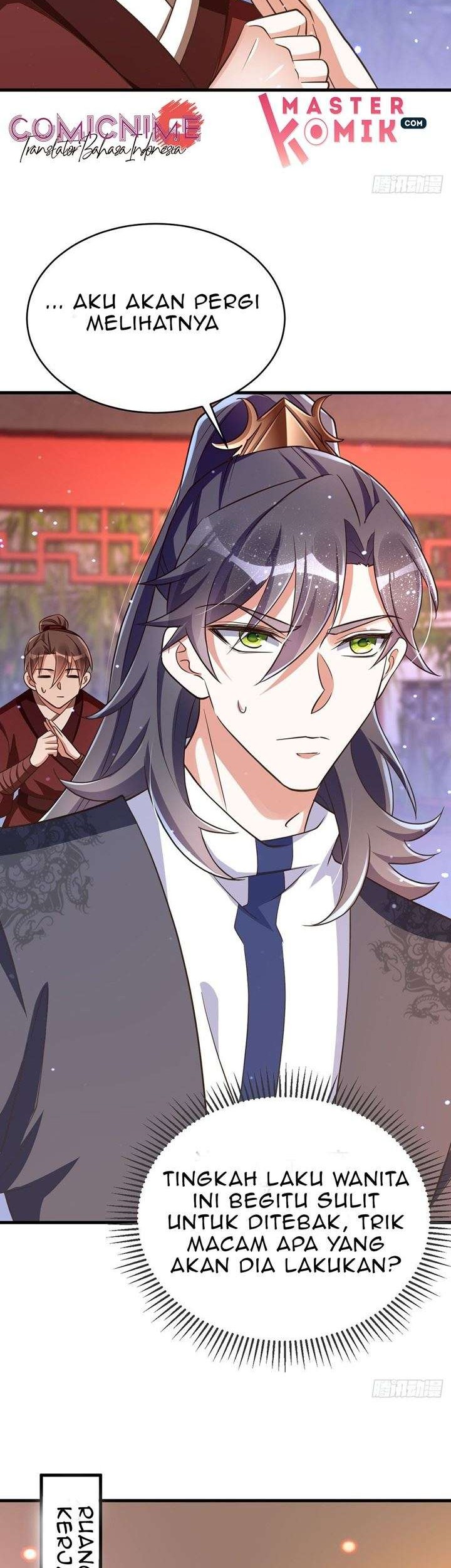 Rebirth of the Cute Tiger: Great General Wants to Hug Chapter 05 Gambar 15
