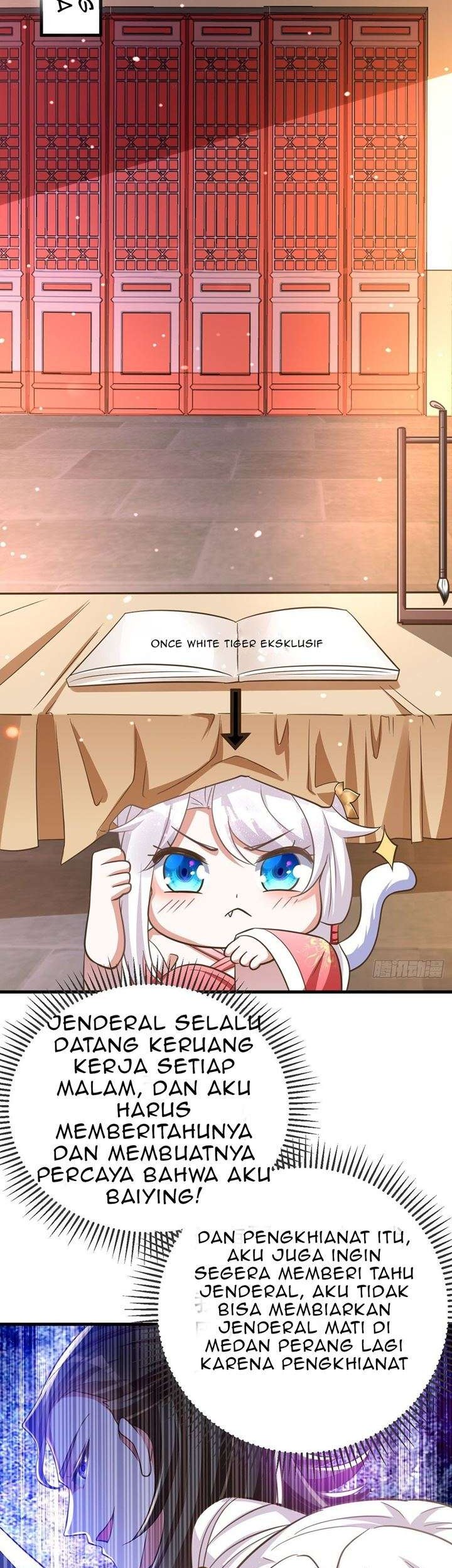 Rebirth of the Cute Tiger: Great General Wants to Hug Chapter 05 Gambar 16