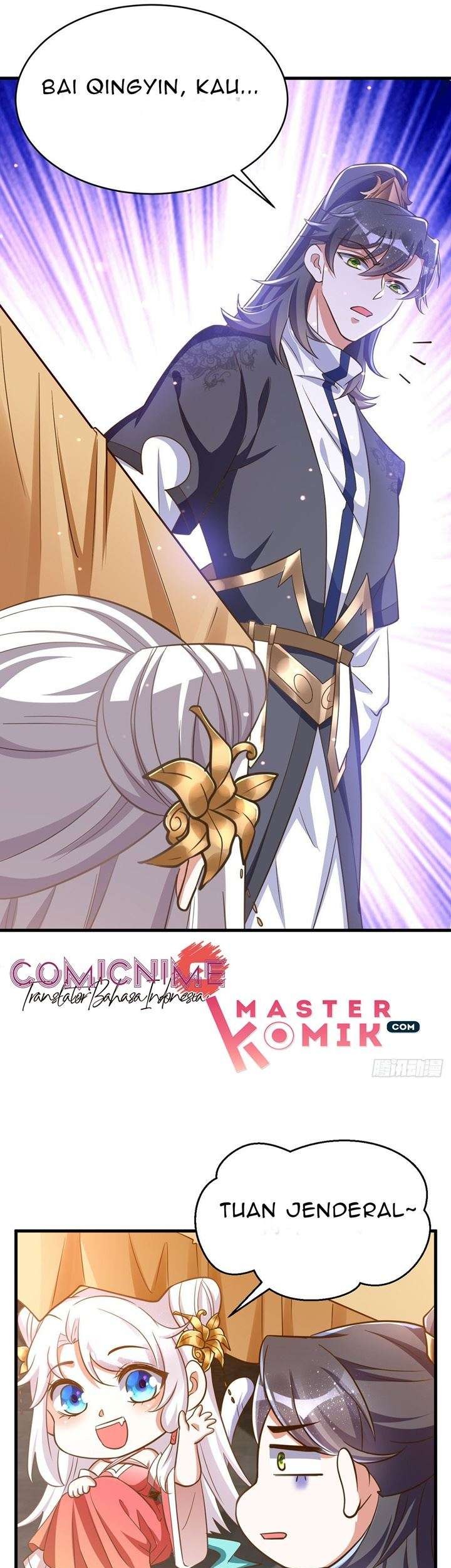 Rebirth of the Cute Tiger: Great General Wants to Hug Chapter 05 Gambar 18