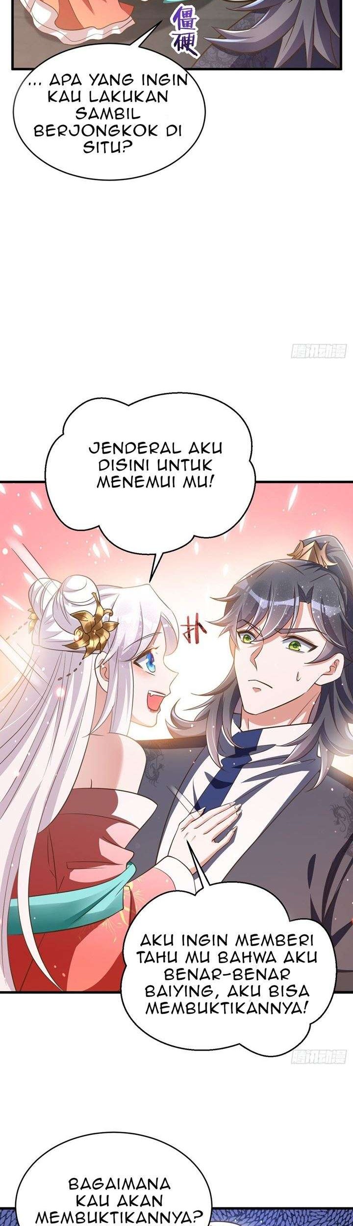 Rebirth of the Cute Tiger: Great General Wants to Hug Chapter 05 Gambar 19