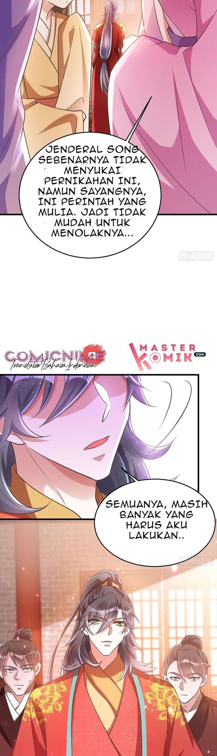 Rebirth of the Cute Tiger: Great General Wants to Hug Chapter 04 Gambar 4