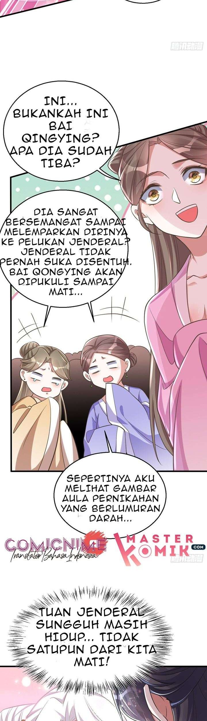 Rebirth of the Cute Tiger: Great General Wants to Hug Chapter 04 Gambar 8