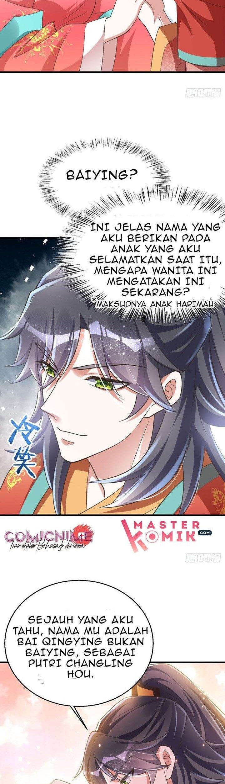 Rebirth of the Cute Tiger: Great General Wants to Hug Chapter 04 Gambar 11