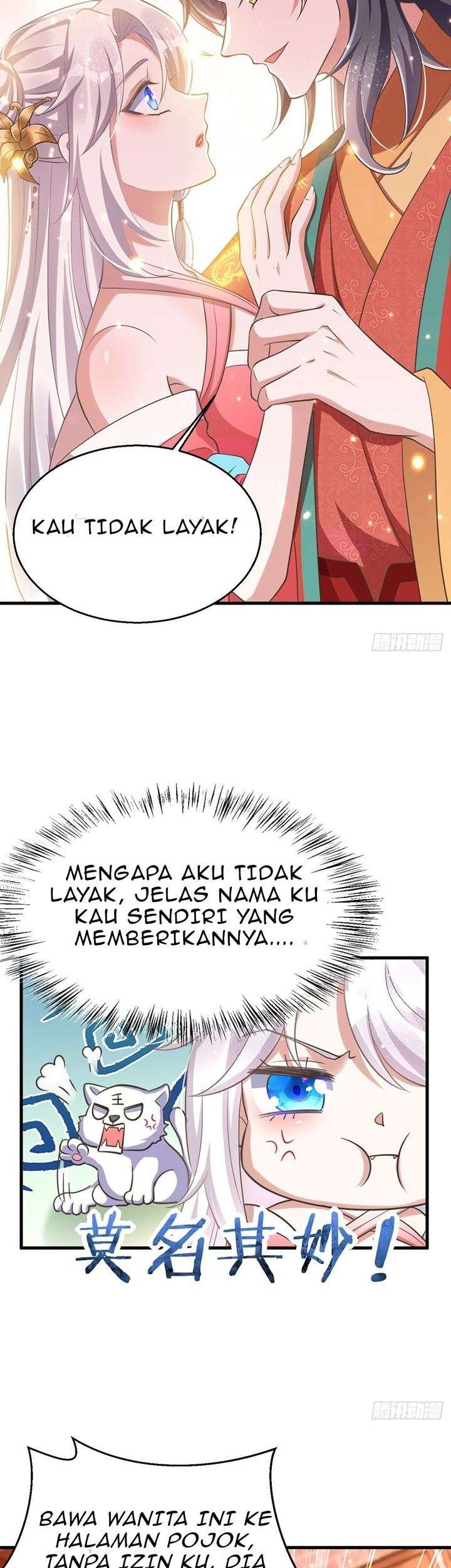 Rebirth of the Cute Tiger: Great General Wants to Hug Chapter 04 Gambar 12