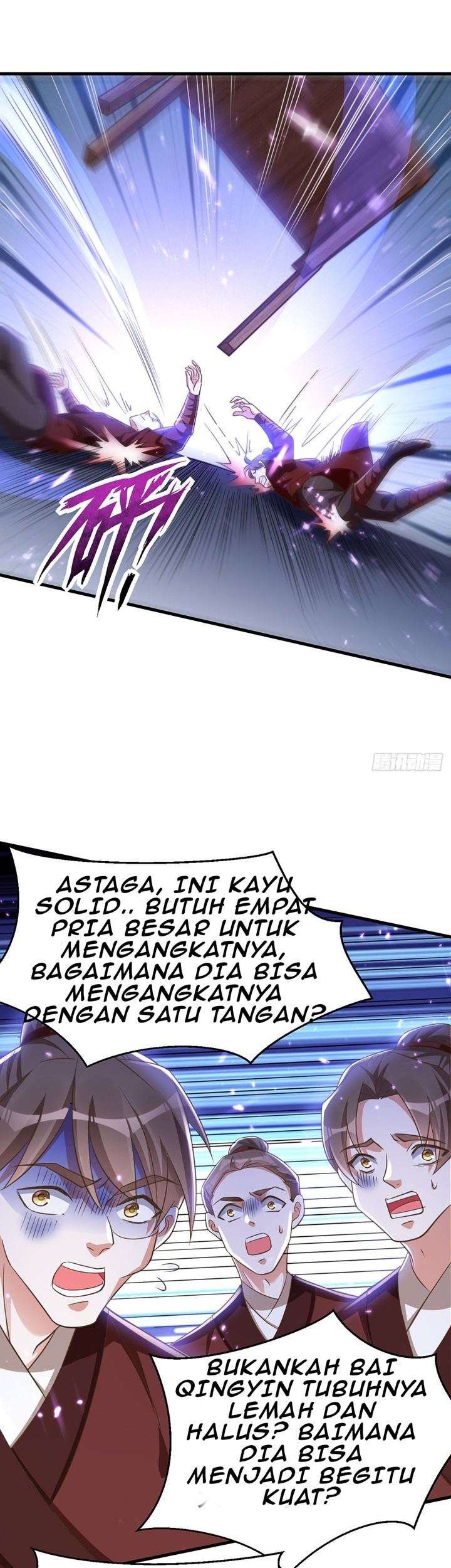 Rebirth of the Cute Tiger: Great General Wants to Hug Chapter 04 Gambar 16