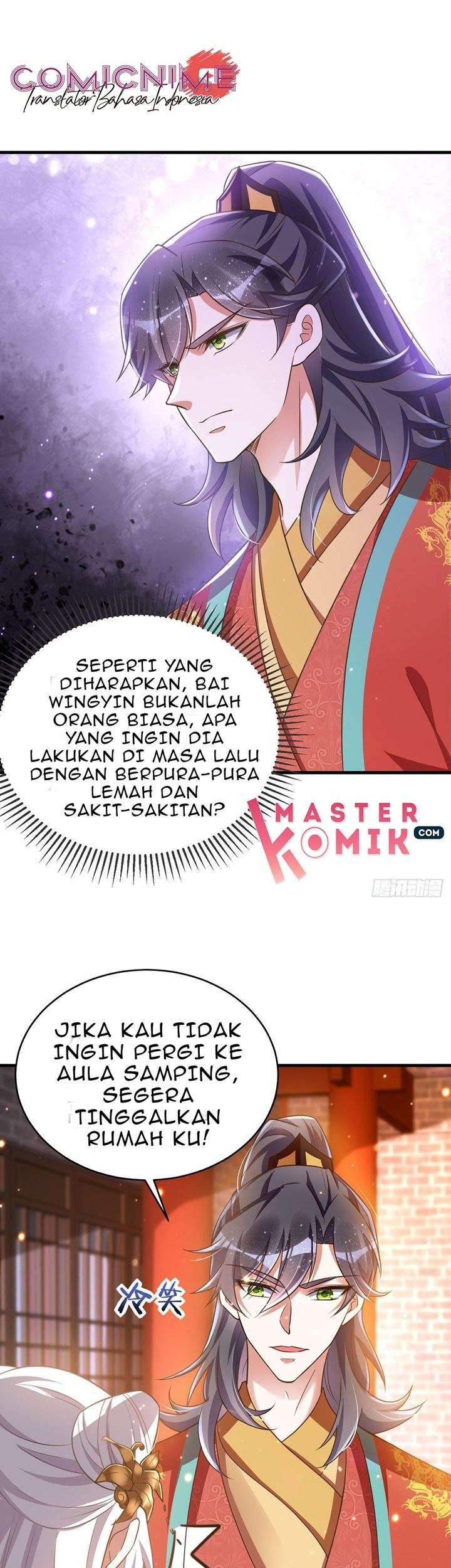 Rebirth of the Cute Tiger: Great General Wants to Hug Chapter 04 Gambar 18
