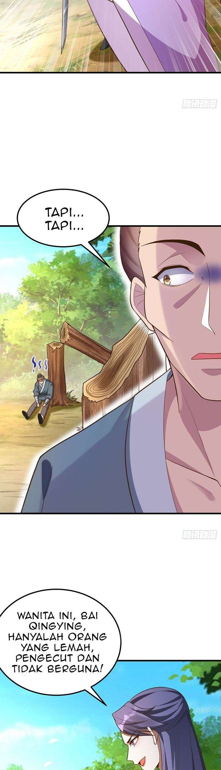 Rebirth of the Cute Tiger: Great General Wants to Hug Chapter 03 Gambar 3