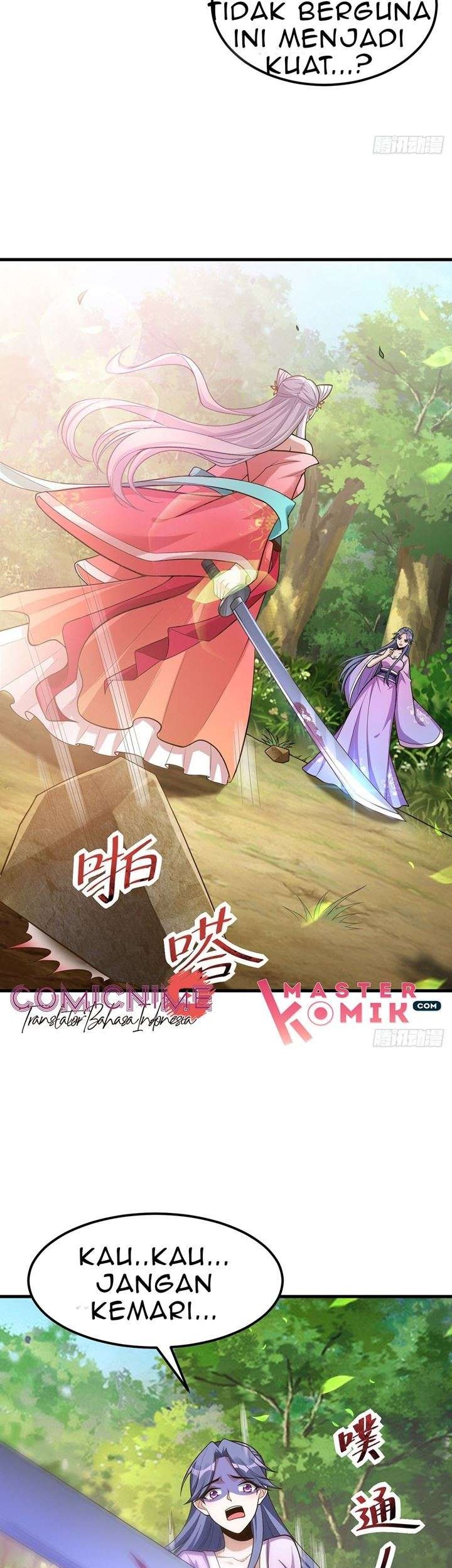 Rebirth of the Cute Tiger: Great General Wants to Hug Chapter 03 Gambar 8